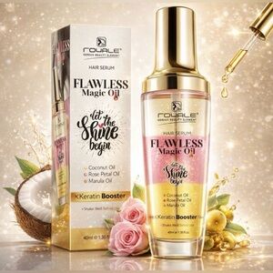 Royale Flawless Magic Oil Hair Serum ~ Retail $250